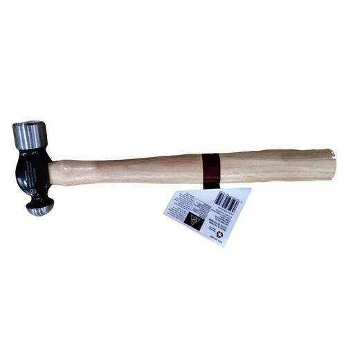 Ball-Peen Hammer with Hickory Handle, 24 oz.