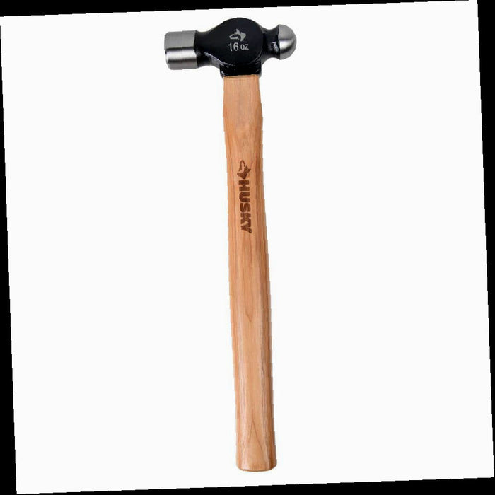 Ball Peen Hammer with 12.2 in. Hickory Handle, 16 oz.