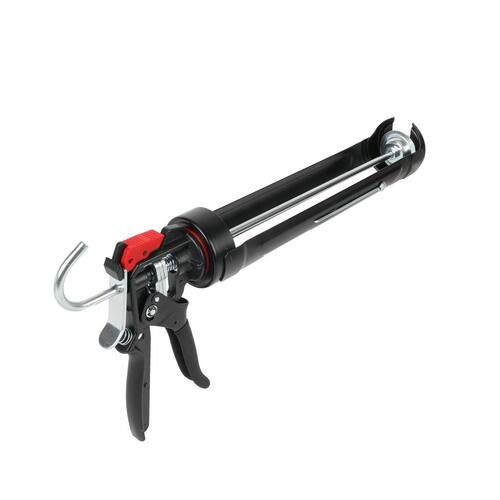 Caulk Gun, Heavy-Duty, High Leverage, Drip Free, 29 oz.