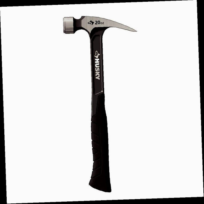 Steel Rip Claw Hammer, 20 oz.