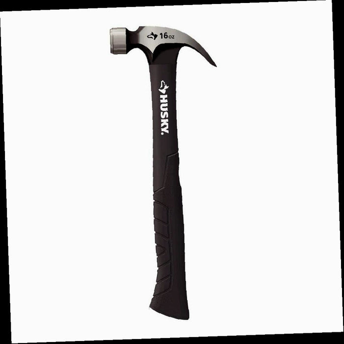 Fiberglass Claw Hammer, 16 oz.
