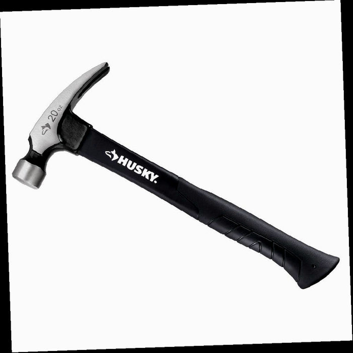 Fiberglass Rip. Claw Hammer, 20 oz.