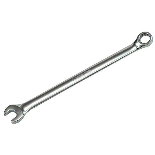 Full Polish Combination Wrench, 10 mm 12-Point Metric