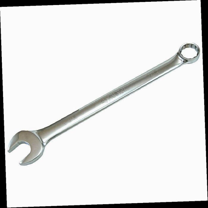 Full Polish Combination Wrench, 1-1/16 in. 12-Point SAE