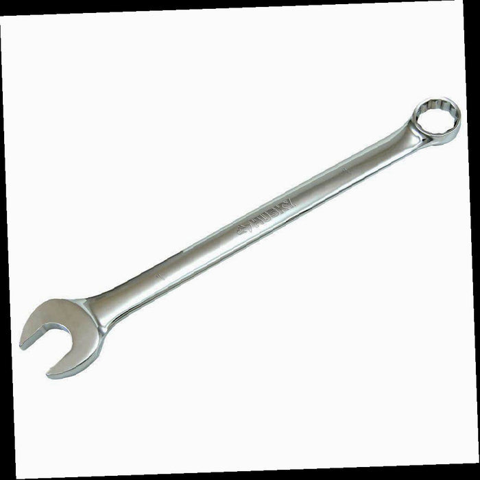 Full Polish Combination Wrench, 1-1/8 in. 12-Point SAE