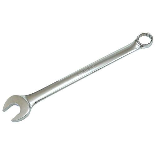 Full Polish Combination Wrench, 1-1/8 in. 12-Point SAE