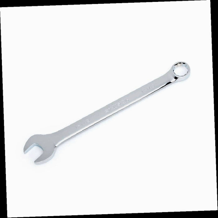 Full Polish Combination Wrench, 19 mm 12-Point Metric