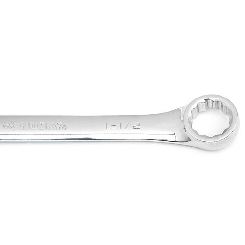 Full Polish Combination Wrench, 1-1/2 in. 12-Point SAE