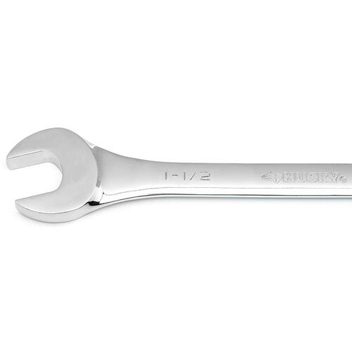 Full Polish Combination Wrench, 1-1/2 in. 12-Point SAE