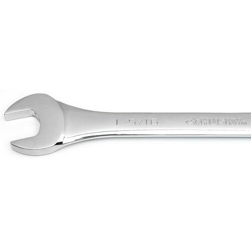 Full Polish Combination Wrench, 1-5/16 in. 12-Point SAE