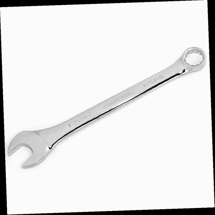 Full Polish Combination Wrench, 1-5/16 in. 12-Point SAE