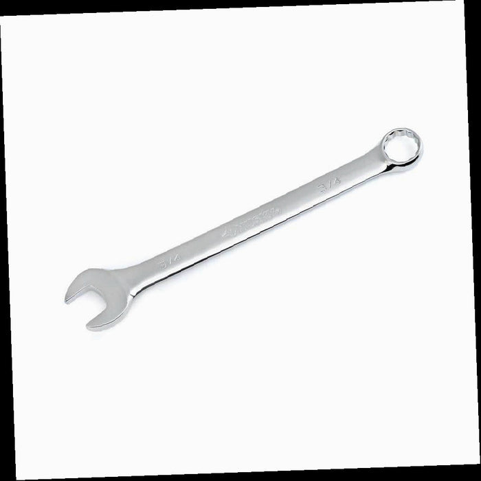Full Polish Combination Wrench, 3/4 in. 12-Point SAE