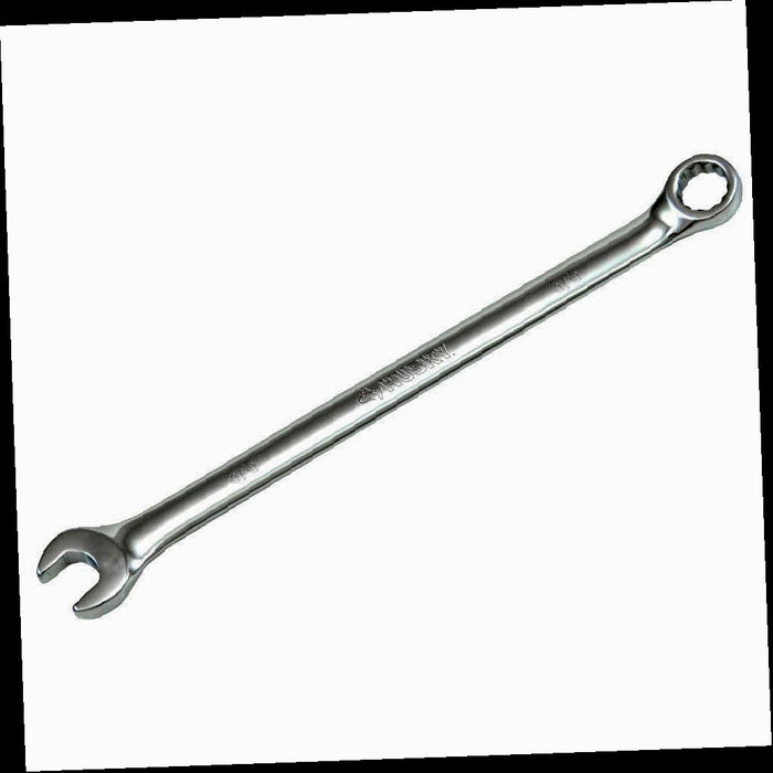 Full Polish Combination Wrench, 3/8 in. 12-Point SAE