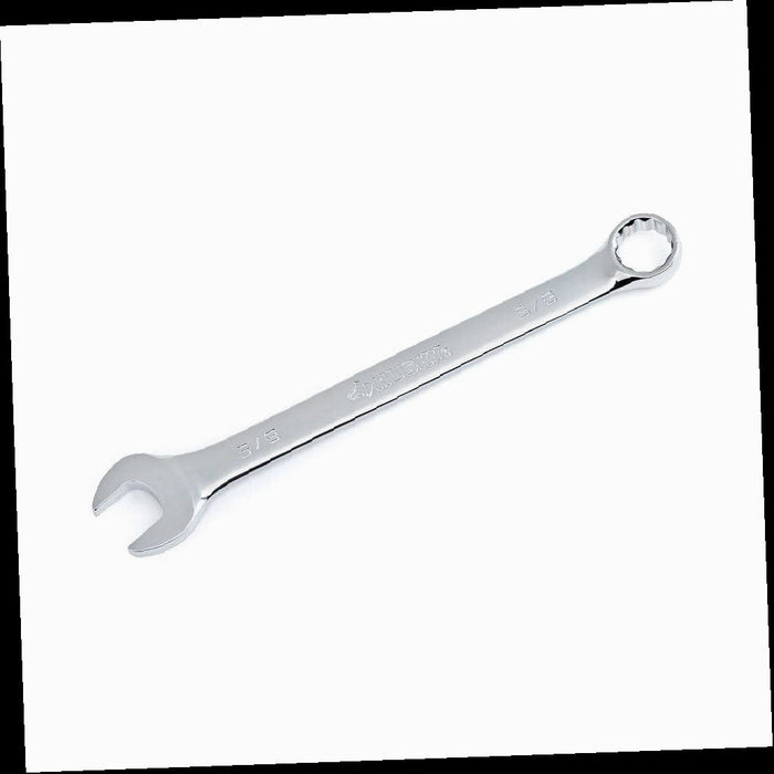 Full Polish Combination Wrench, 5/8 in. 12-Point SAE