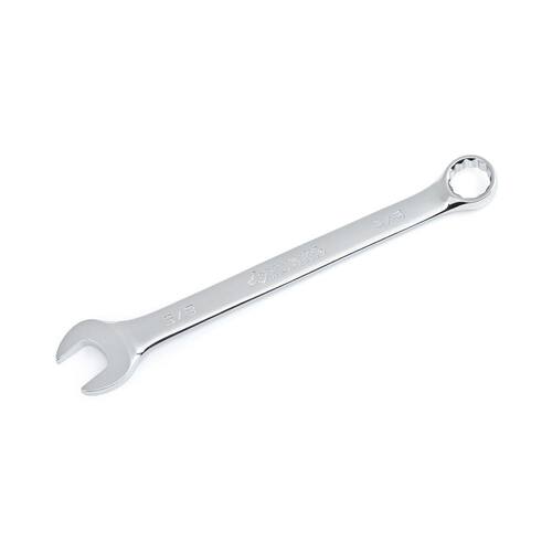 Full Polish Combination Wrench, 5/8 in. 12-Point SAE