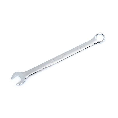 Full Polish Combination Wrench, 7/16 in. 12-Point SAE