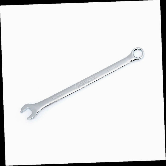 Full Polish Combination Wrench, 8 mm 12-Point Metric