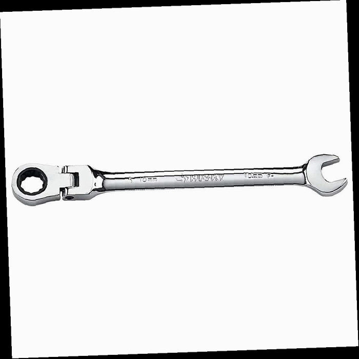 Flex Head Ratcheting Combination Wrench, 10 mm