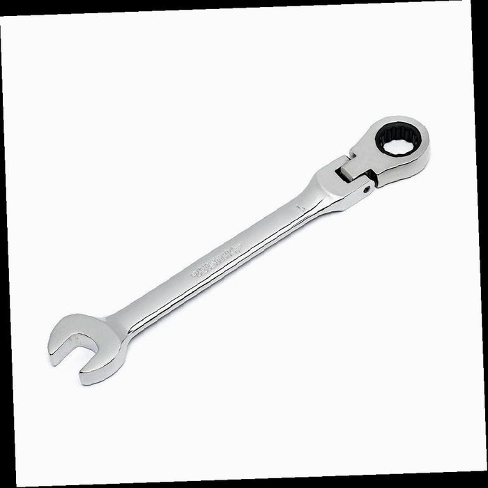 Flex Head Ratcheting Combination Wrench, 14 mm