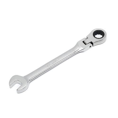 Flex Head Ratcheting Combination Wrench, 14 mm