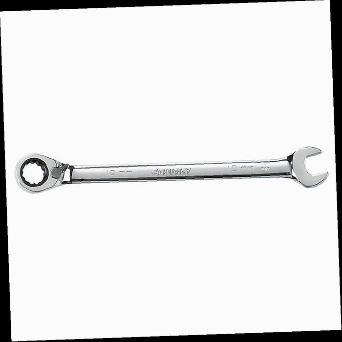 Reversible Ratcheting Combination Wrench, 10 mm