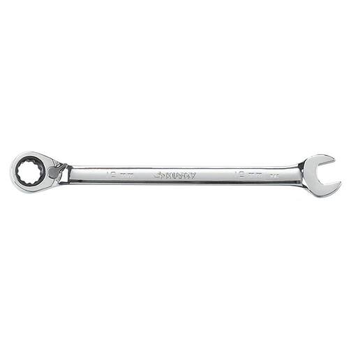 Reversible Ratcheting Combination Wrench, 10 mm