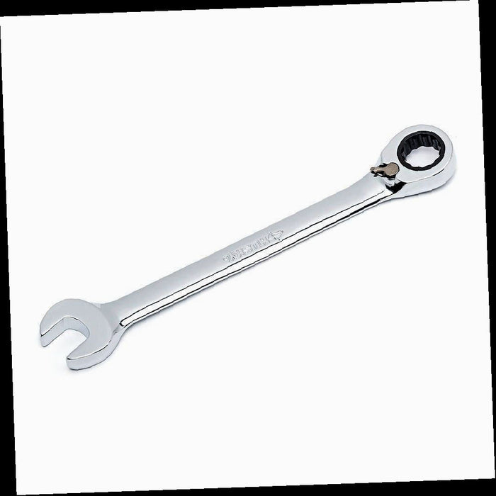 Reversible Ratcheting Combination Wrench, 12 mm