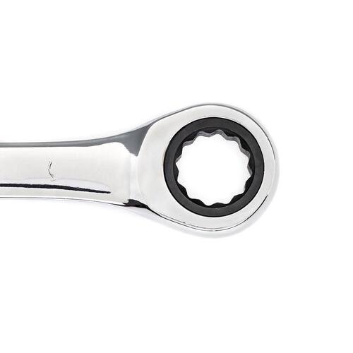 Ratcheting Combination Wrench, 1 in. 12-Point SAE