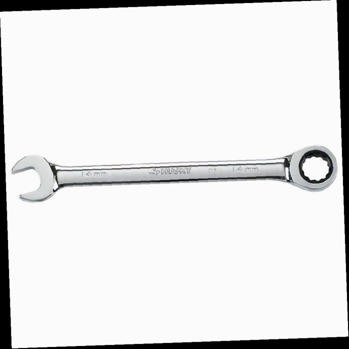 Ratcheting Combination Wrench, 1 in. 12-Point SAE