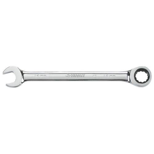 Ratcheting Combination Wrench, 1 in. 12-Point SAE