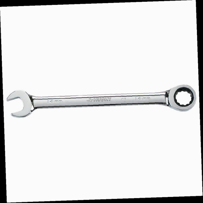 Ratcheting Combination Wrench, 11/16 in. 12-Point SAE