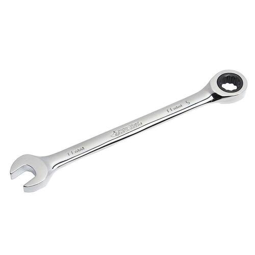 Metric Ratcheting Combination Wrench, 11 mm 12-Point