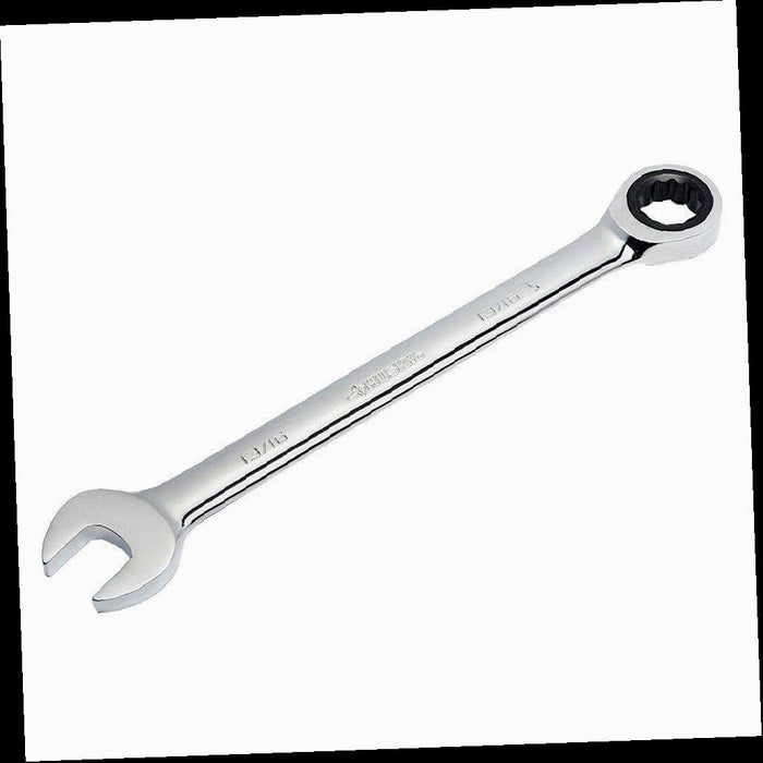 Ratcheting Combination Wrench, 13/16 in. 12-Point SAE