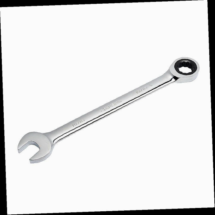 Ratcheting Combination Wrench, 15/16 in. 12-Point SAE