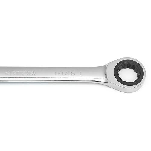 Ratcheting Combination Wrench, 1-1/16 in. 12-Point