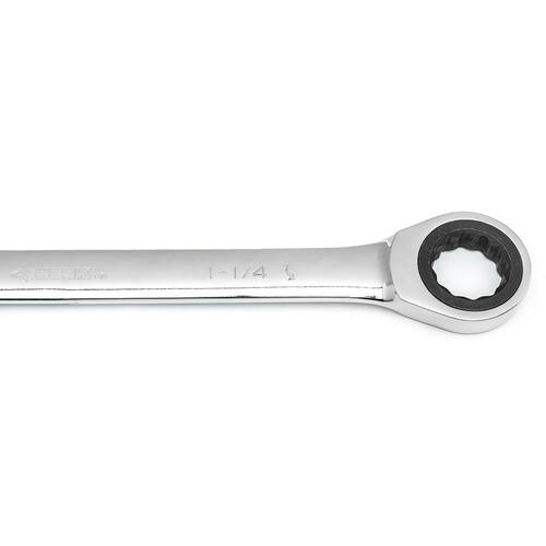 Ratcheting Combination Wrench, 1-1/4 in. 12-Point