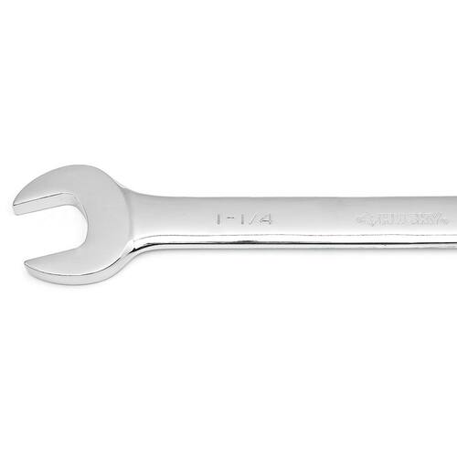 Ratcheting Combination Wrench, 1-1/4 in. 12-Point