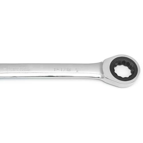 Ratcheting Combination Wrench (12-Point), 1-1/8 in.