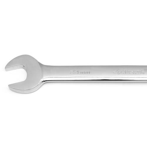 Ratcheting Combination Wrench (12-Point), 24 mm Metric