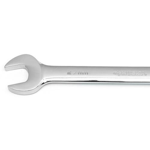 Ratcheting Combination Wrench, 27 mm 12-Point