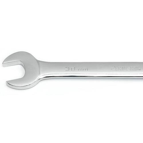 Ratcheting Combination Wrench, 30 mm 12-Point