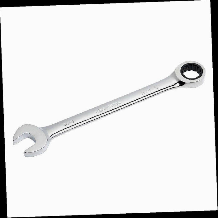 Ratcheting Combination Wrench, 3/4 in. 12-Point SAE