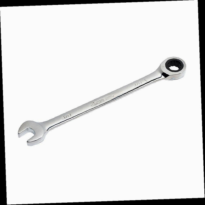 Ratcheting Combination Wrench, 3/8 in. 12-Point SAE