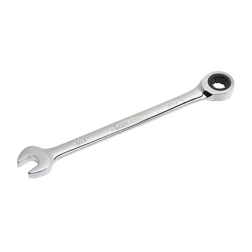 Ratcheting Combination Wrench, 3/8 in. 12-Point SAE