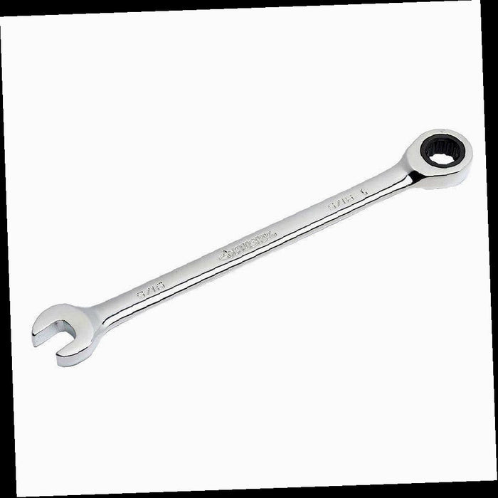 Ratcheting Combination Wrench, 5/16 in. 12-Point SAE