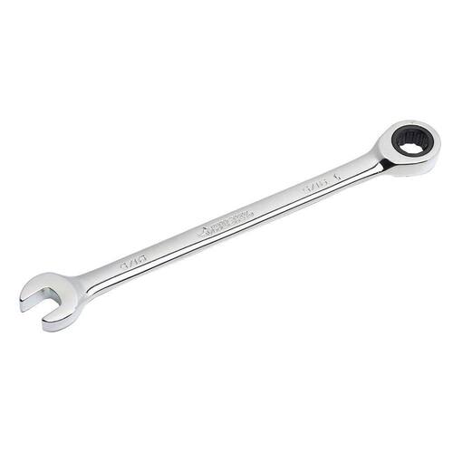 Ratcheting Combination Wrench, 5/16 in. 12-Point SAE