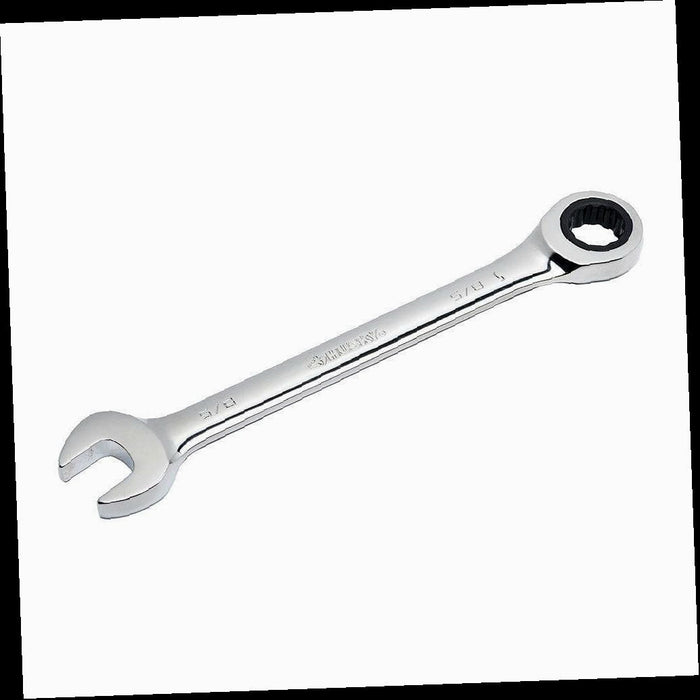 Ratcheting Combination Wrench, 5/8 in. 12-Point SAE