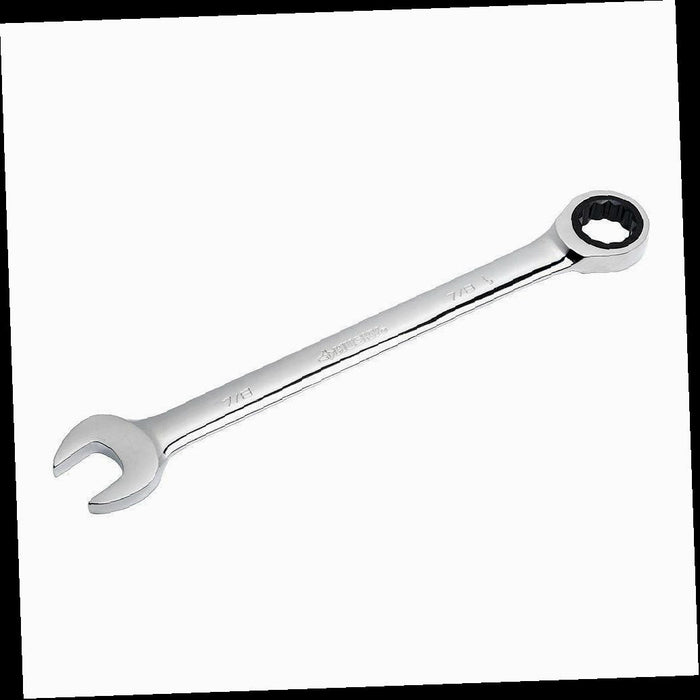 Ratcheting Combination Wrench, 7/8 in. 12-Point SAE