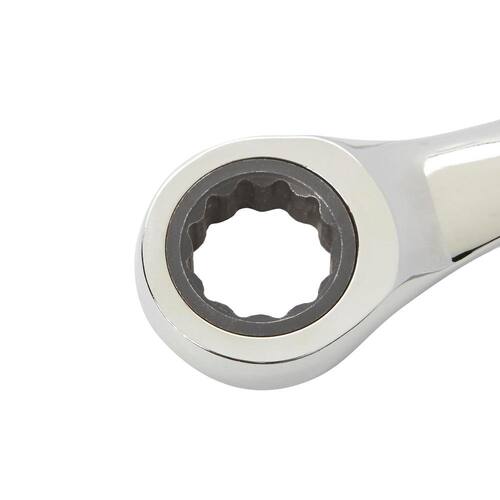 Ratcheting Combination Wrench, 9/16 in. 12-Point SAE