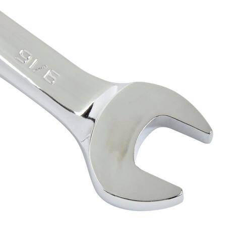 Ratcheting Combination Wrench, 9/16 in. 12-Point SAE